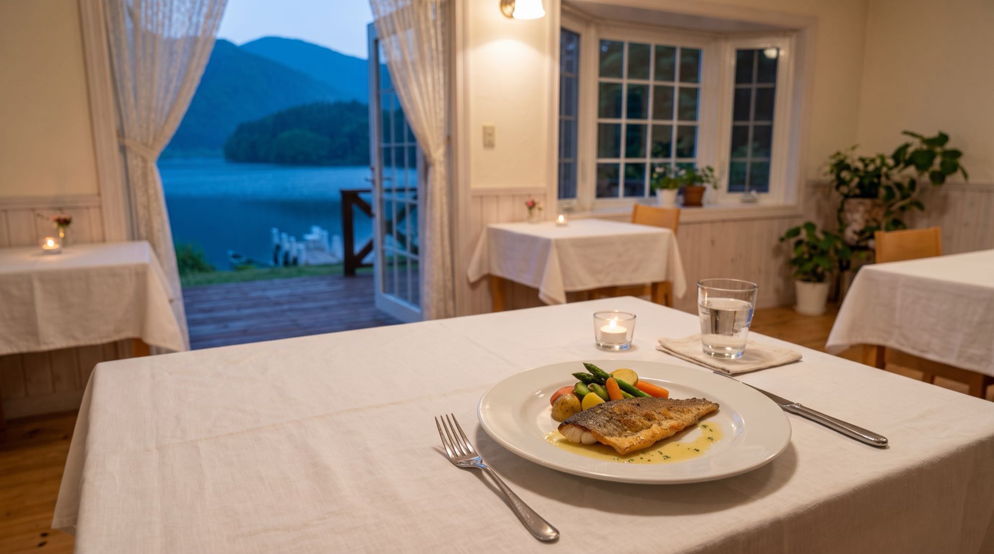 夕食