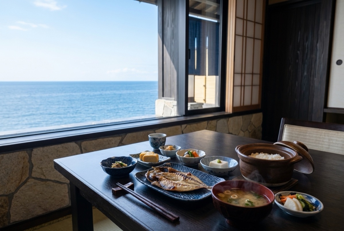 朝食