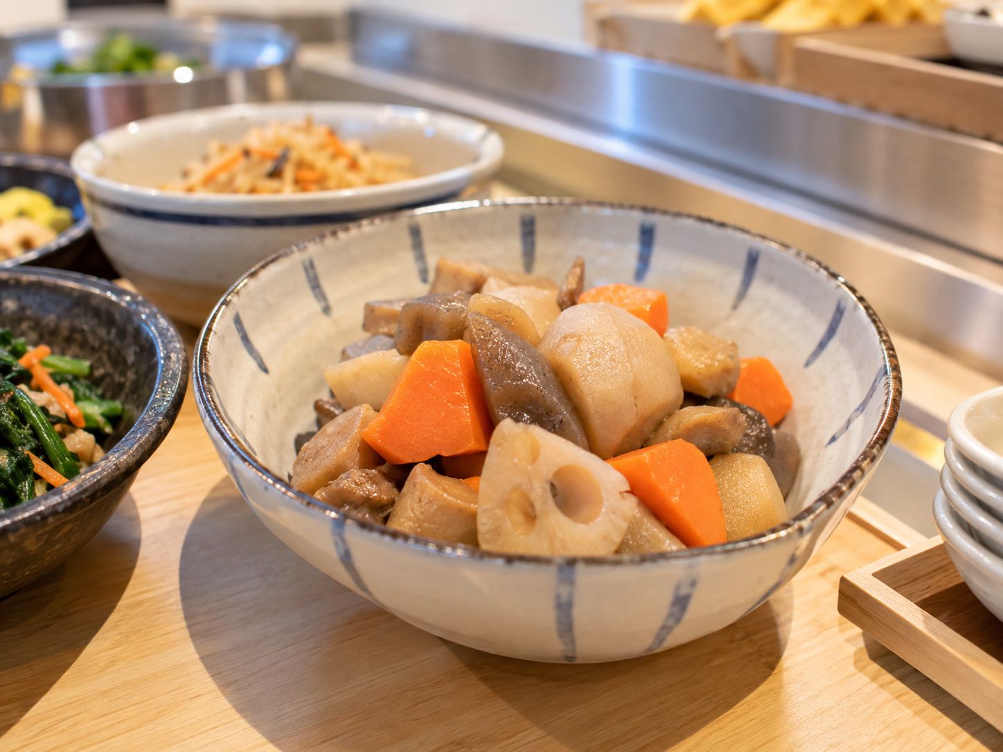 郷土料理の小鉢