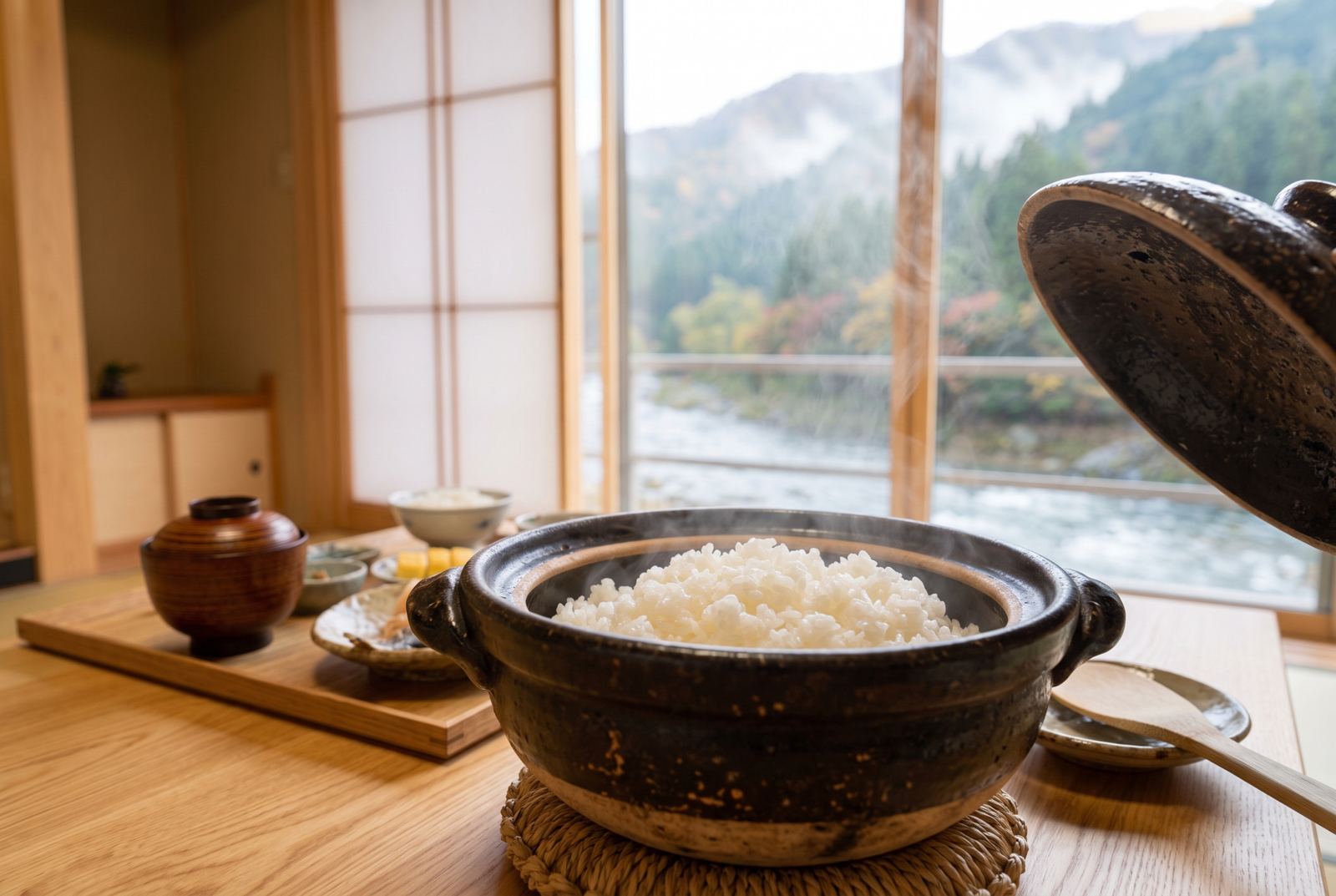 朝食
