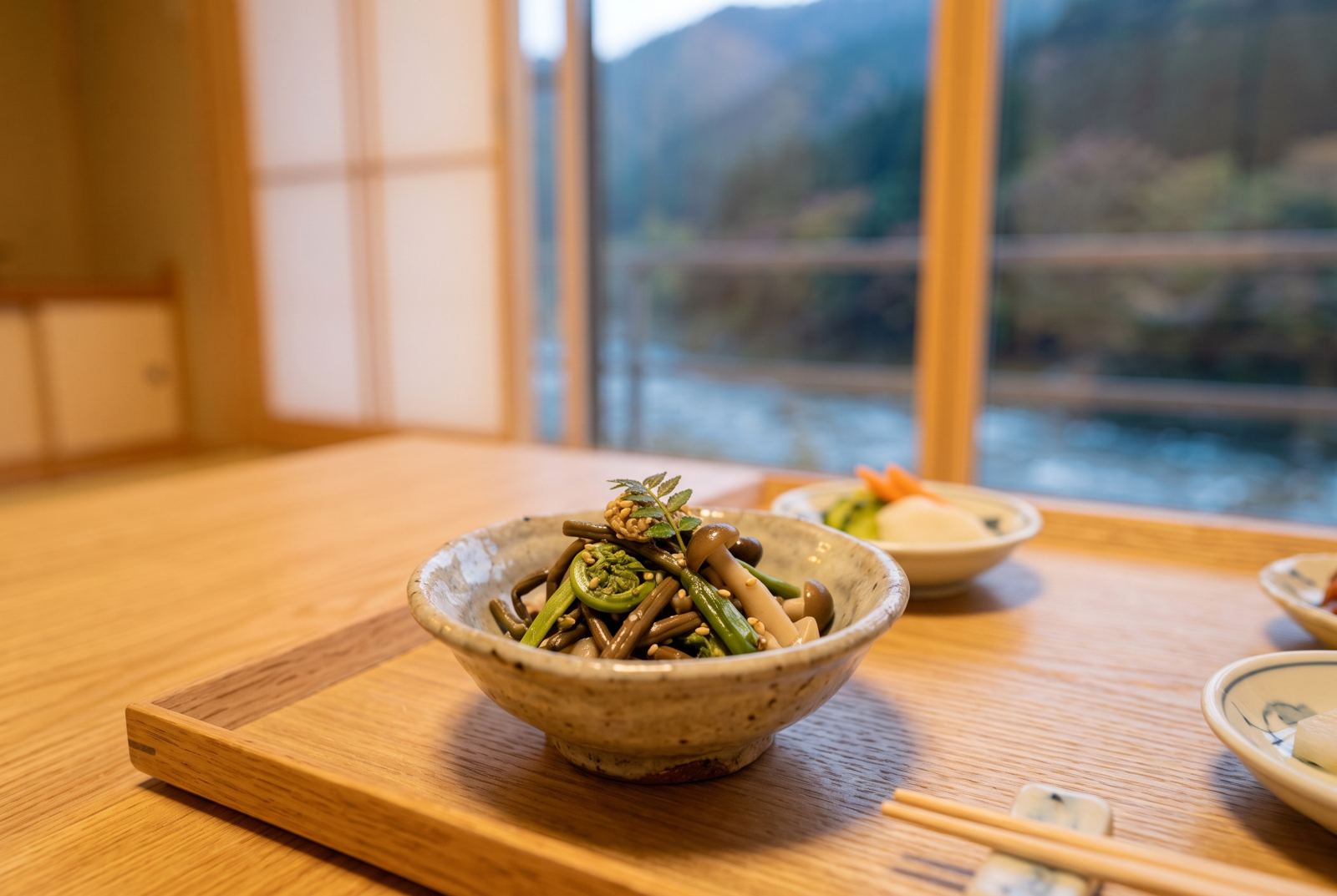 夕食