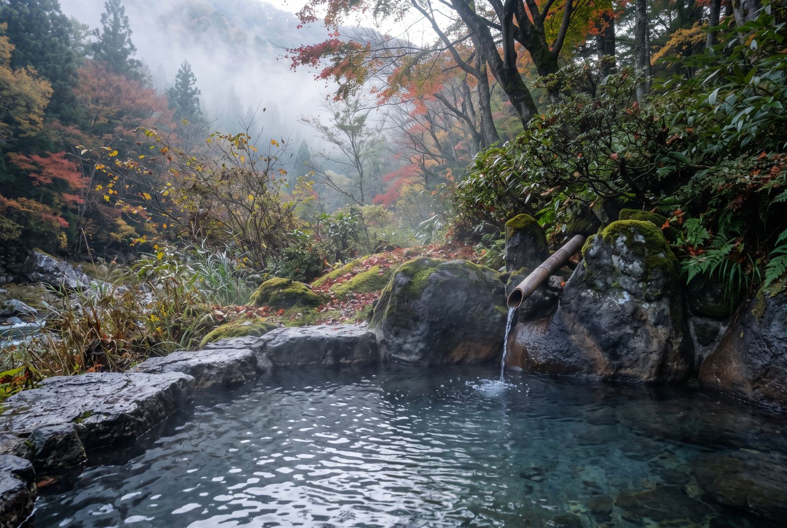 露天風呂